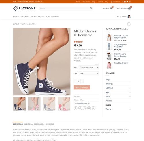 flatsome theme review productpage 1