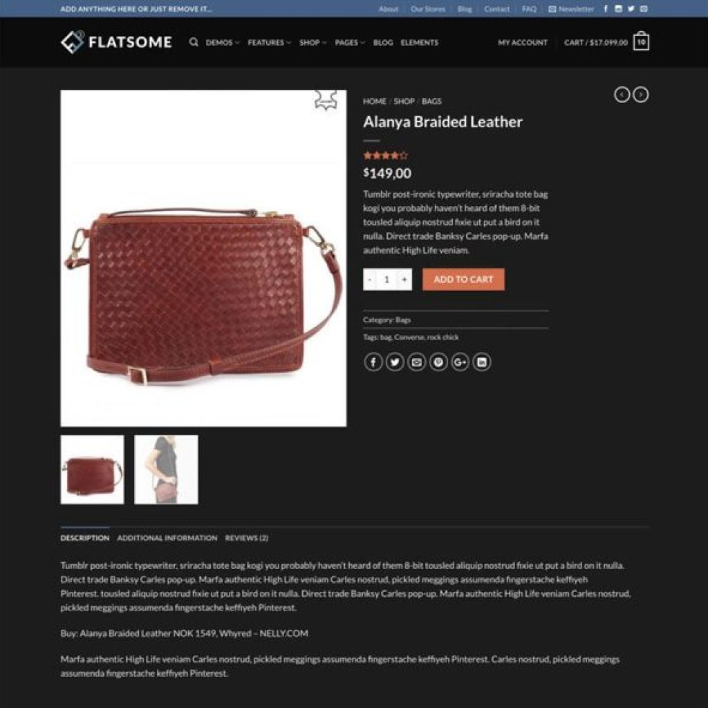 flatsome theme review productpage 4