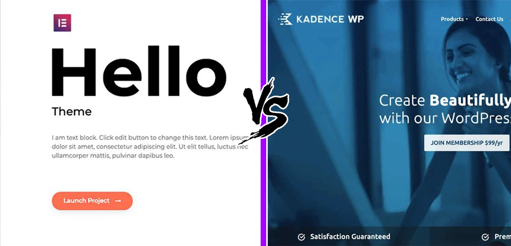 Hello vs Kadence