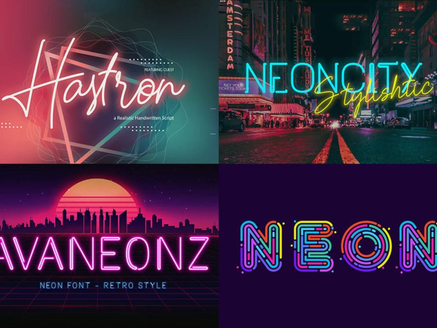 Neon Design Graphic 2022