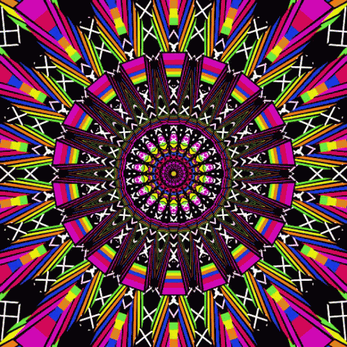 Trippy Psychedelic Design Graphic 2022