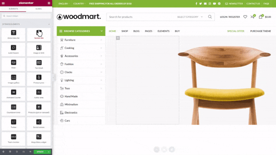 Woodmart Theme Review Woocommerce