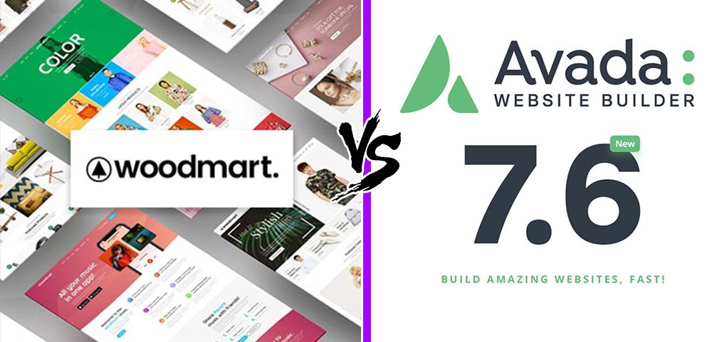 Woodmart vs Avada