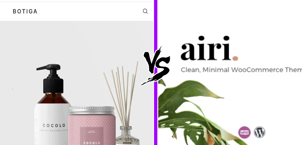 botiga vs airi