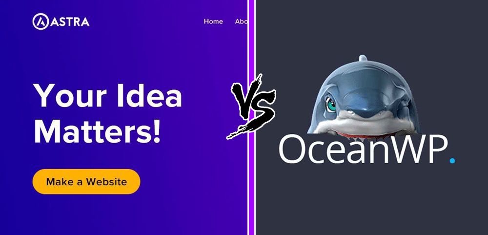 OceanWP vs Astra