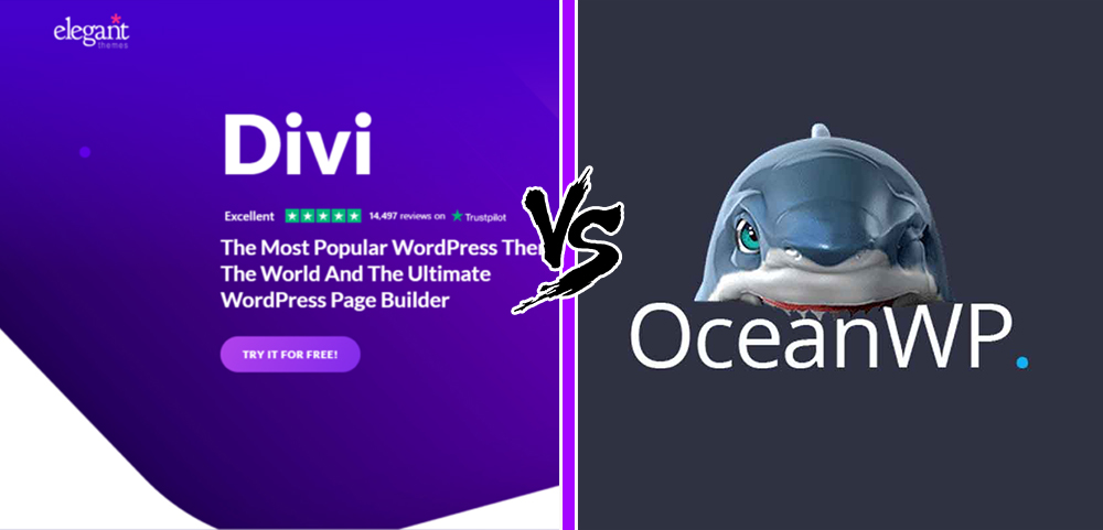 OceanWP vs Divi