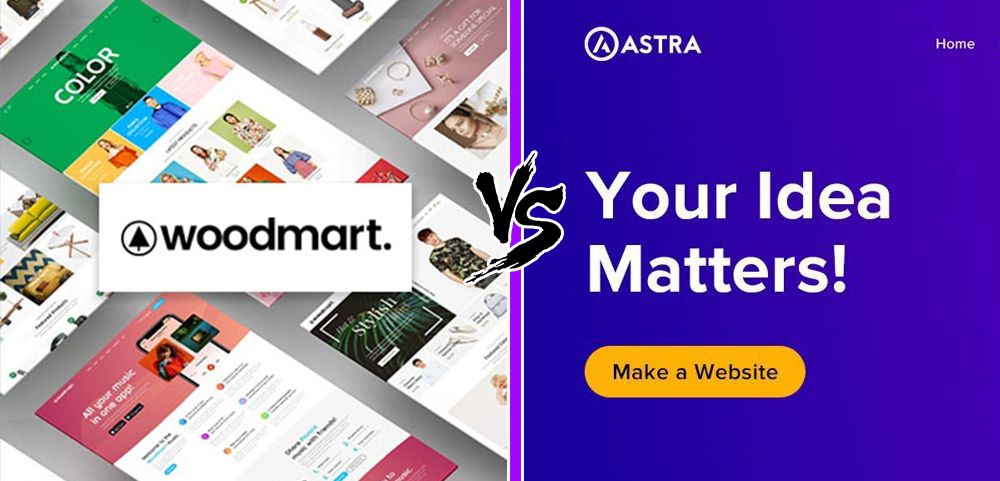 Woodmart vs Astra