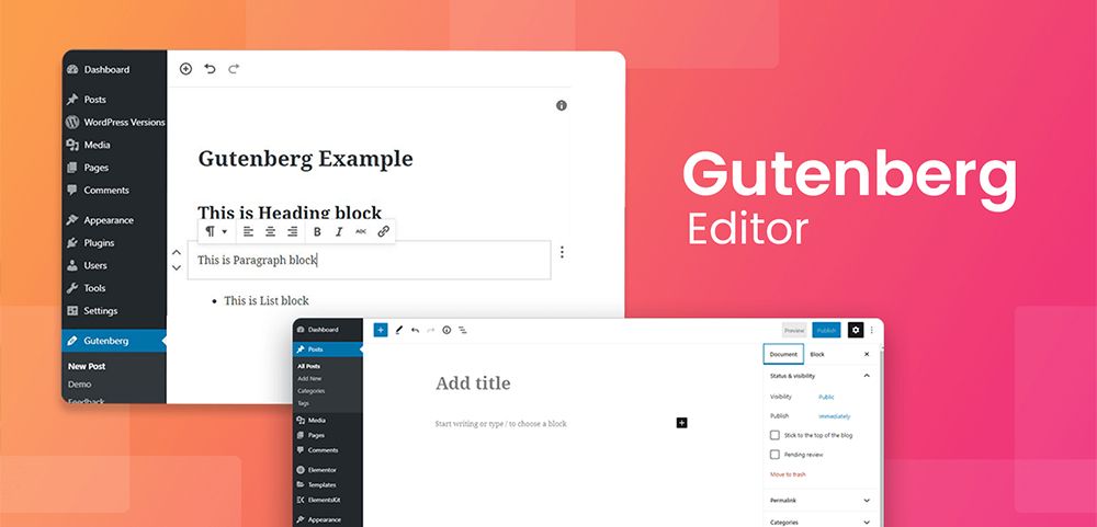 Gutenberg Editor Review