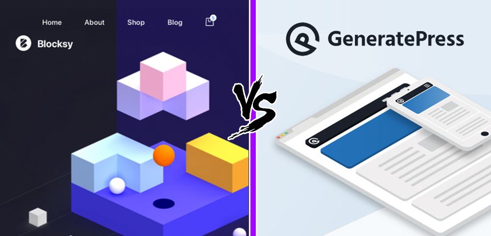 blocky vs generatepress