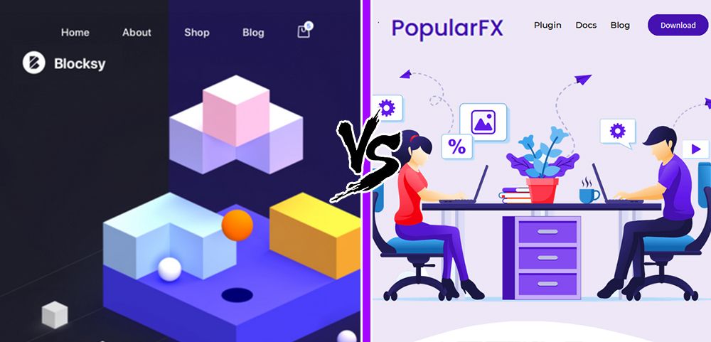 PopularFX vs Blocksy