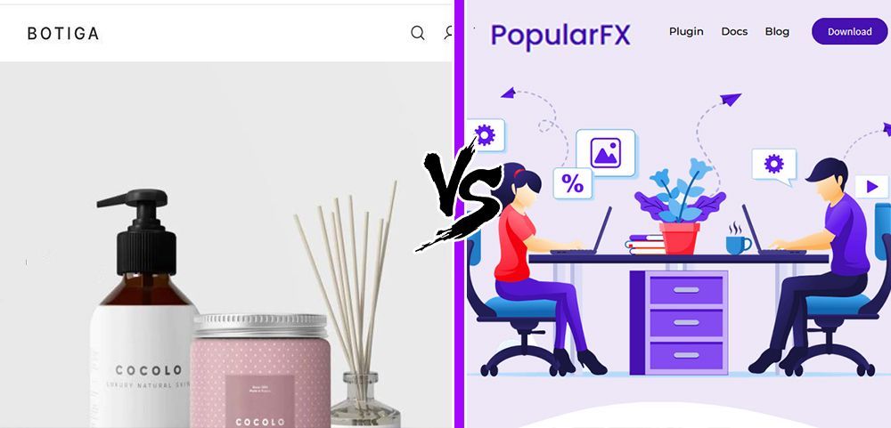 PopularFX vs Botiga
