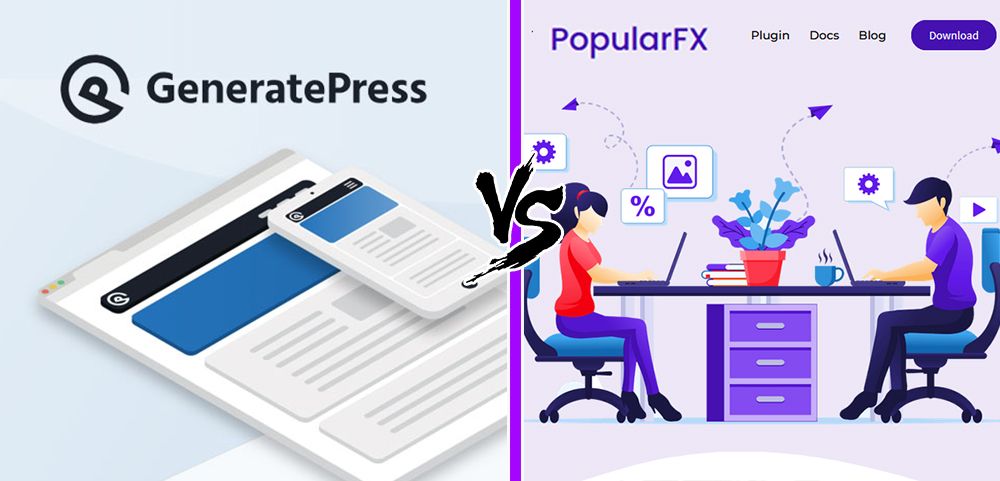 PopularFX vs Generatepress