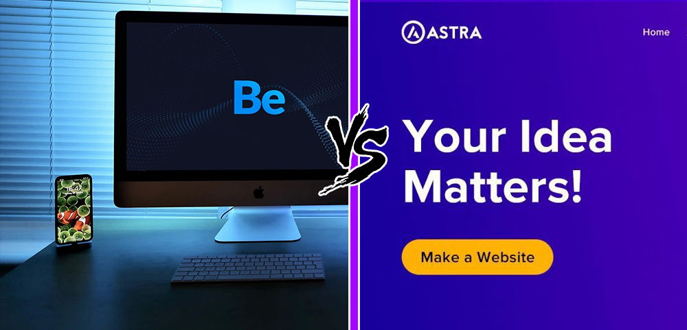 BeTheme vs Astra