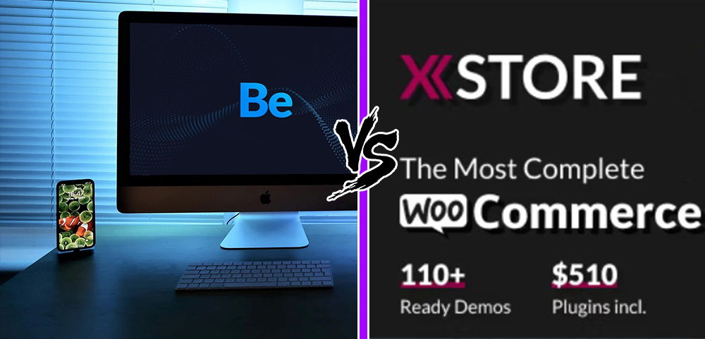 BeTheme vs X-Store