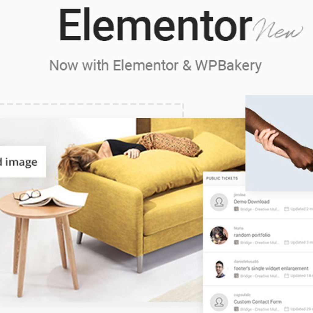 bridge theme review elementor