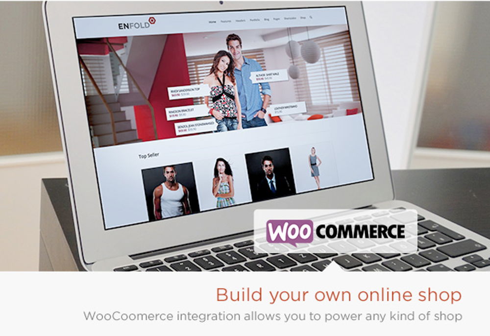 enfold theme review webshops woocommerce