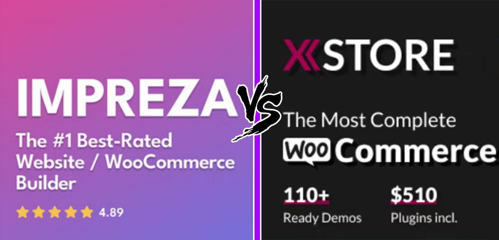 Impreza vs X-Store