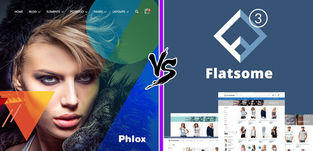 Phlox vs Flatsome