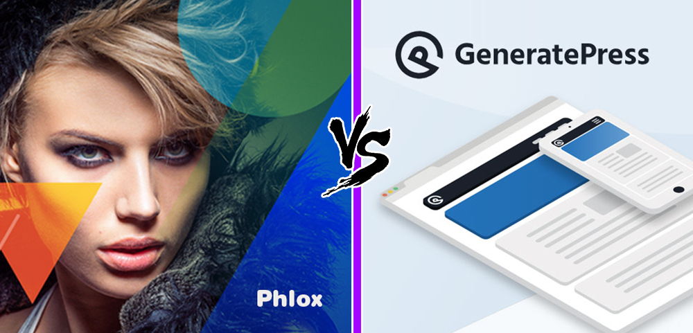 Phlox vs Generatepress