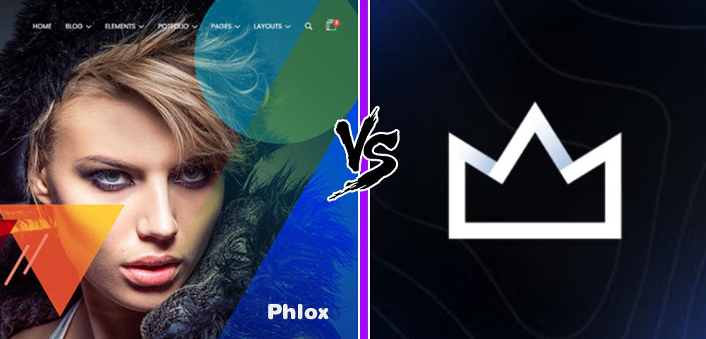 Phlox vs Salient