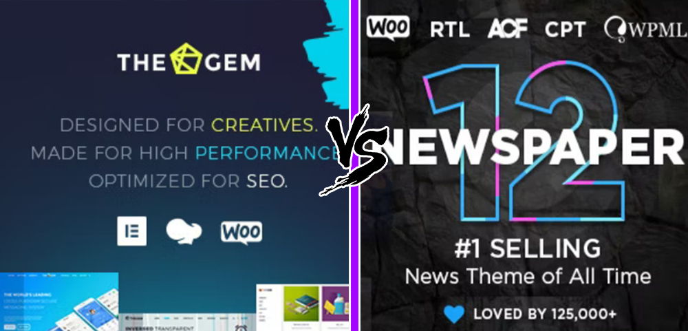 thegem vs newspaper