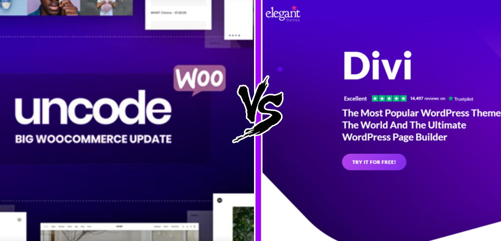 Uncode vs Divi