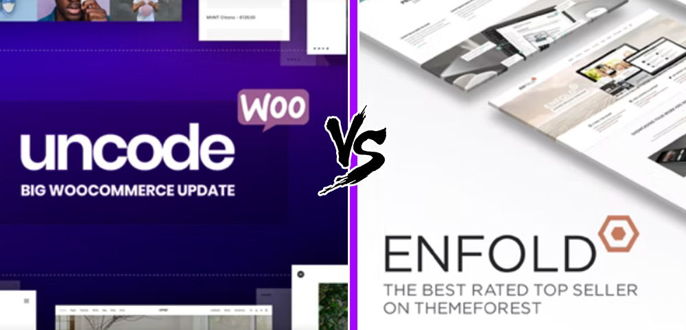 Uncode vs Enfold