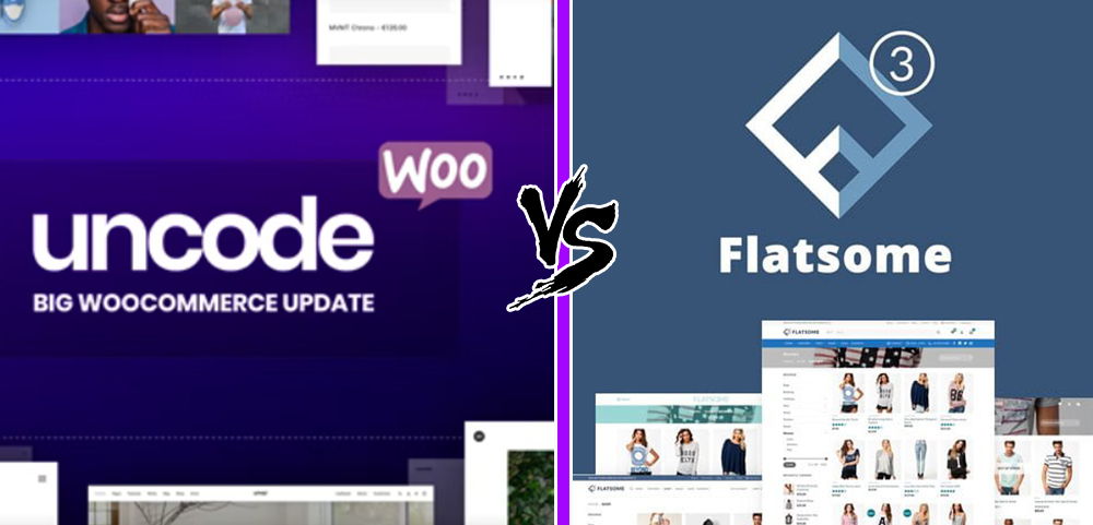 Uncode vs Flatsome