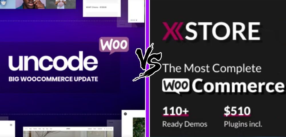 Uncode vs X-Store