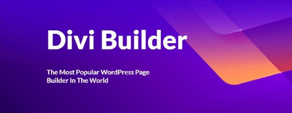 melhor construtor de páginas wordpress divibuilder