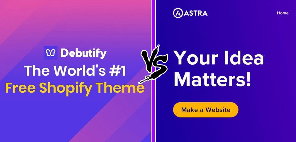 debutify vs astra