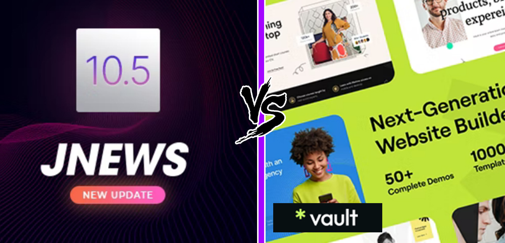 jnews vs vault