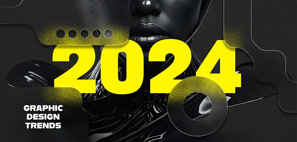 graphic design trends 2024
