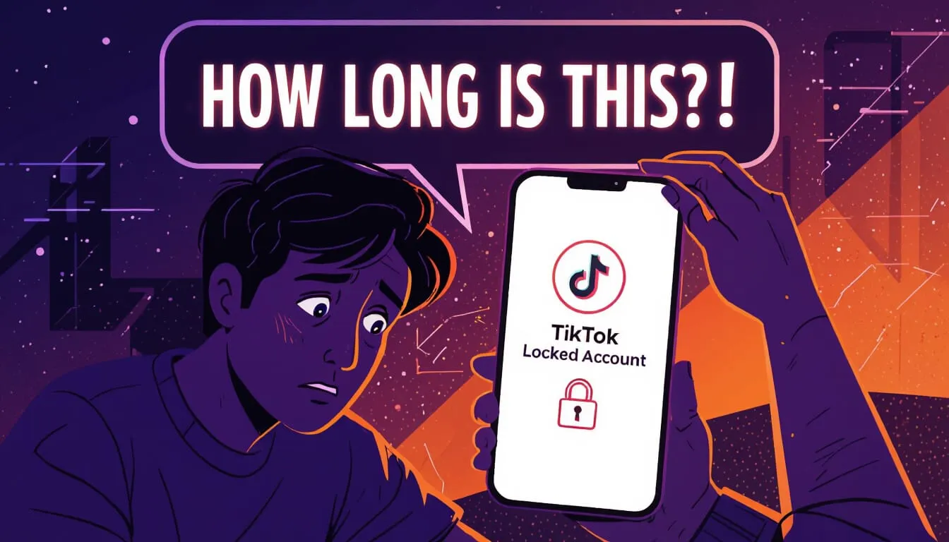 tiktok account login blocked error