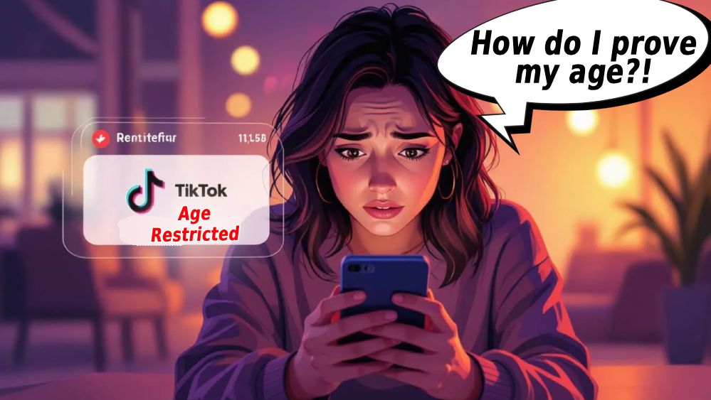 tiktok age verification appeal denied