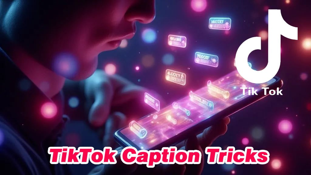 tiktok caption tricks that work and ones that dont