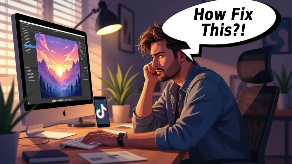 tiktok compression ruins video quality