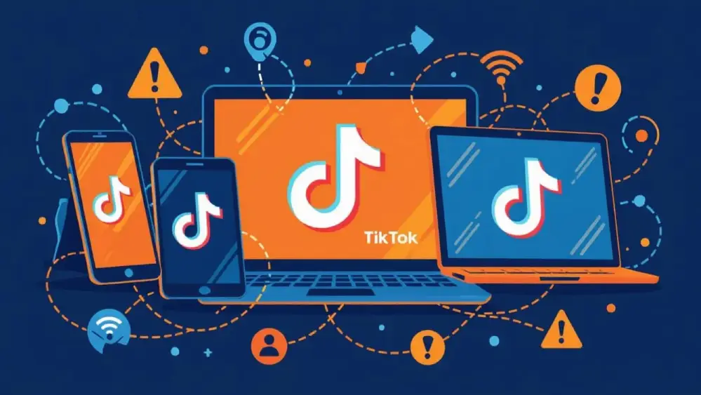 tiktok fix logging out issue