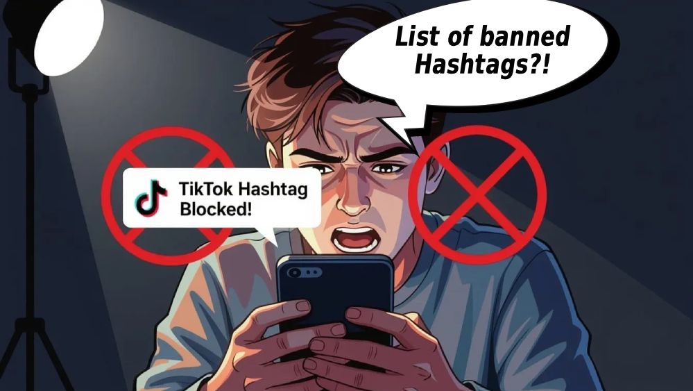 tiktok invisible ban list hashtags