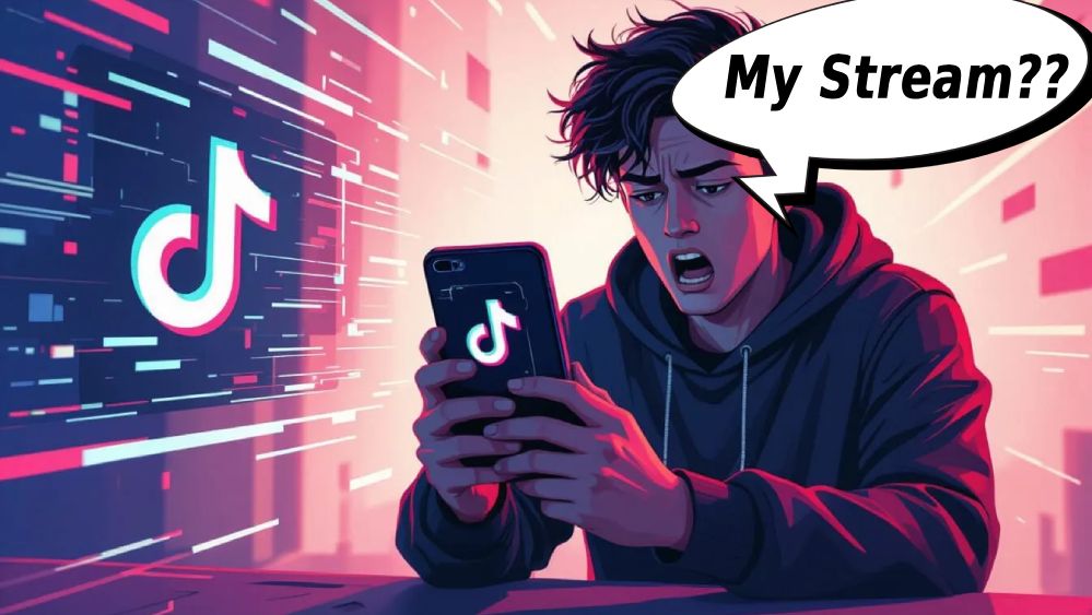 tiktok live stream error