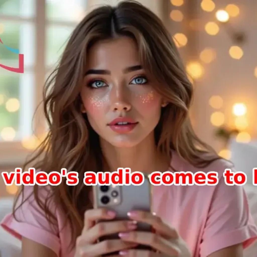 tiktok video and audio not synced