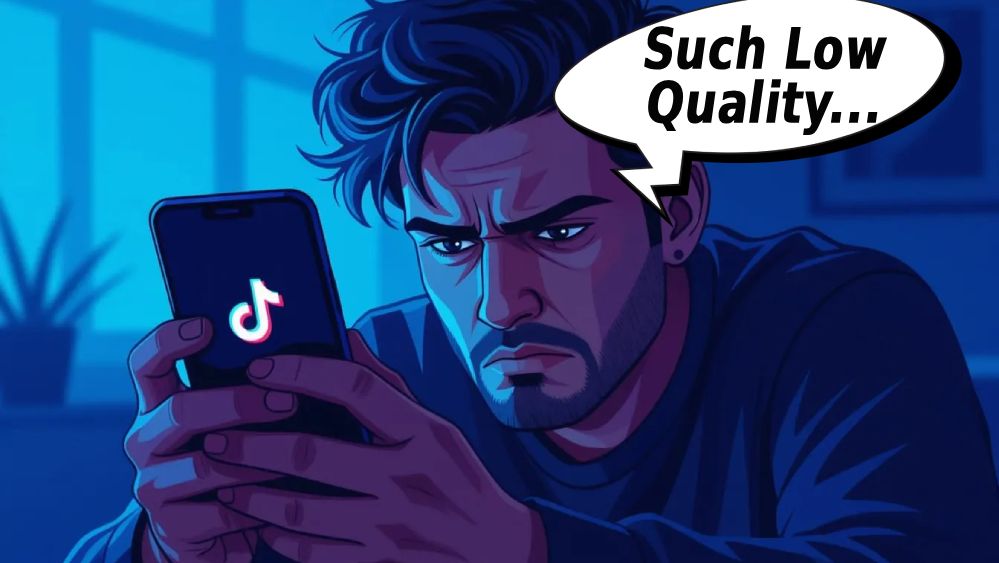 tiktok video quality drops after posting