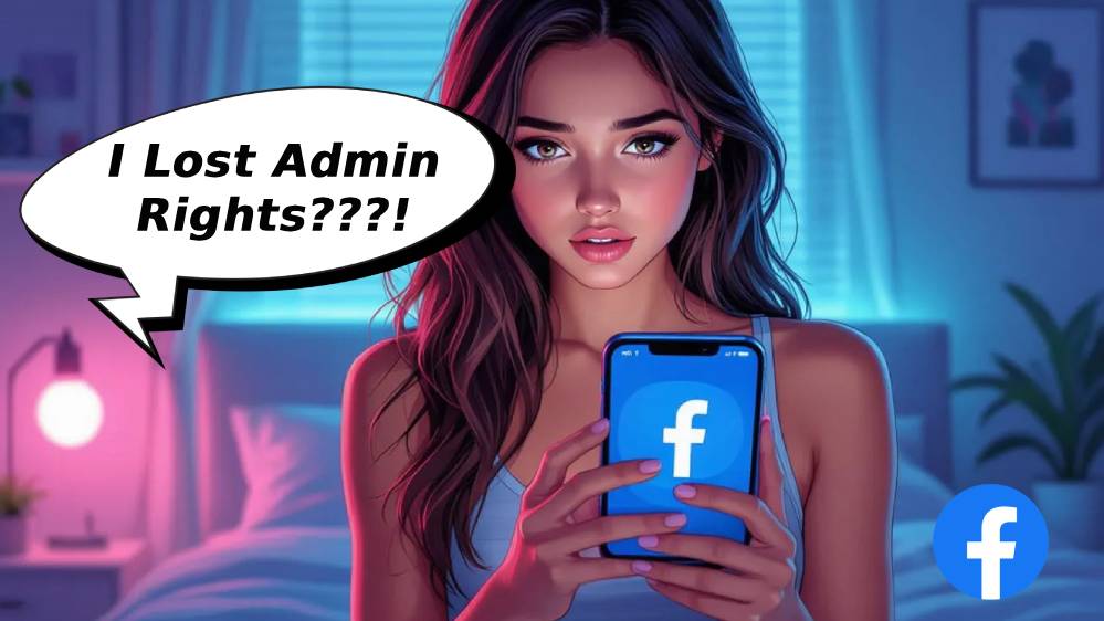 business manager access removed error