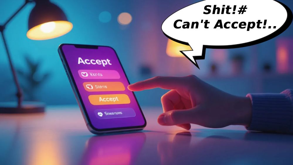 cant accept friend requests on facebook