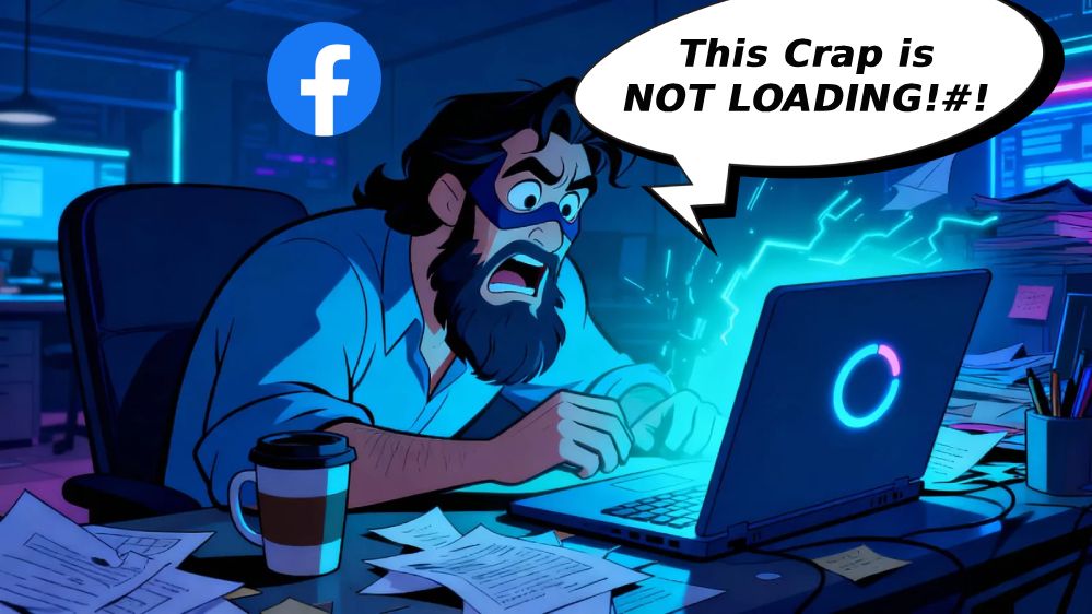cant access facebook ads manager loading issues