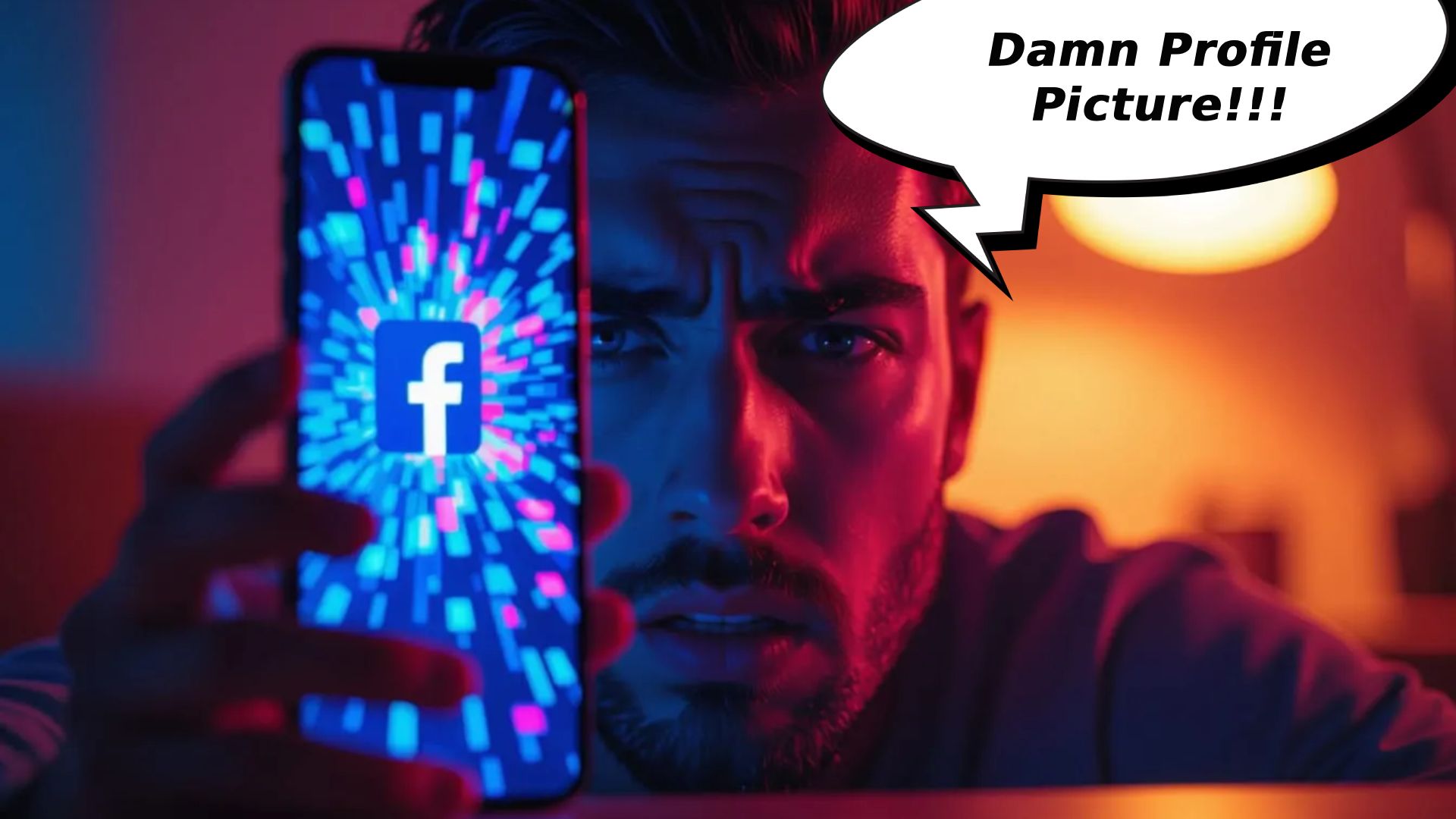 cant change facebook profile picture upload keeps failing