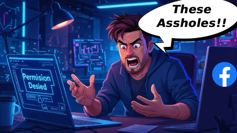 cant post facebook groups permissions issues