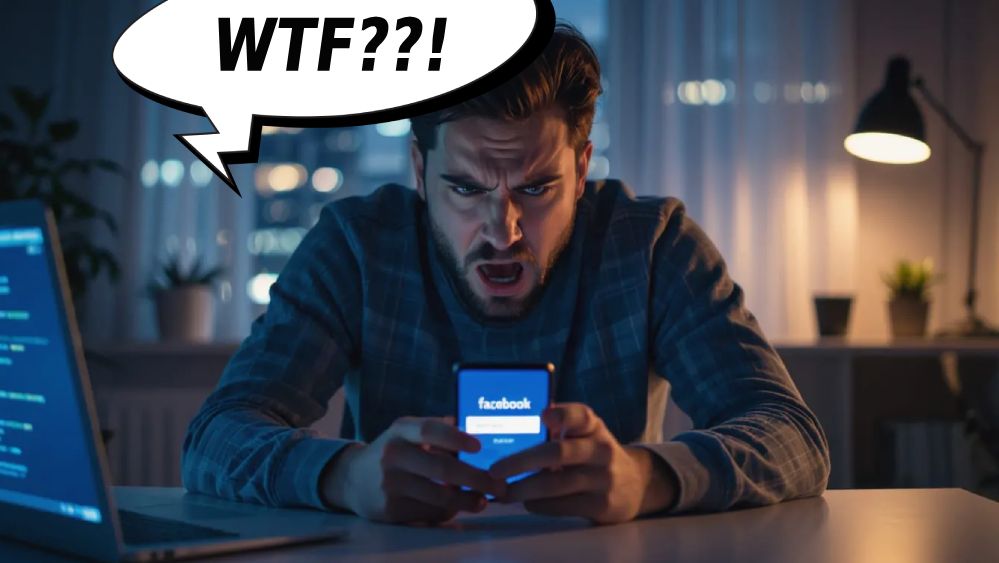 cant recover facebook account without old phone number