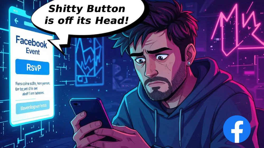 cant rsvp facebook events button missing