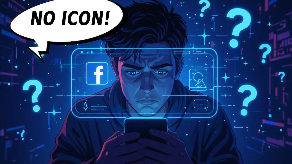 cant see facebook marketplace icon anymore